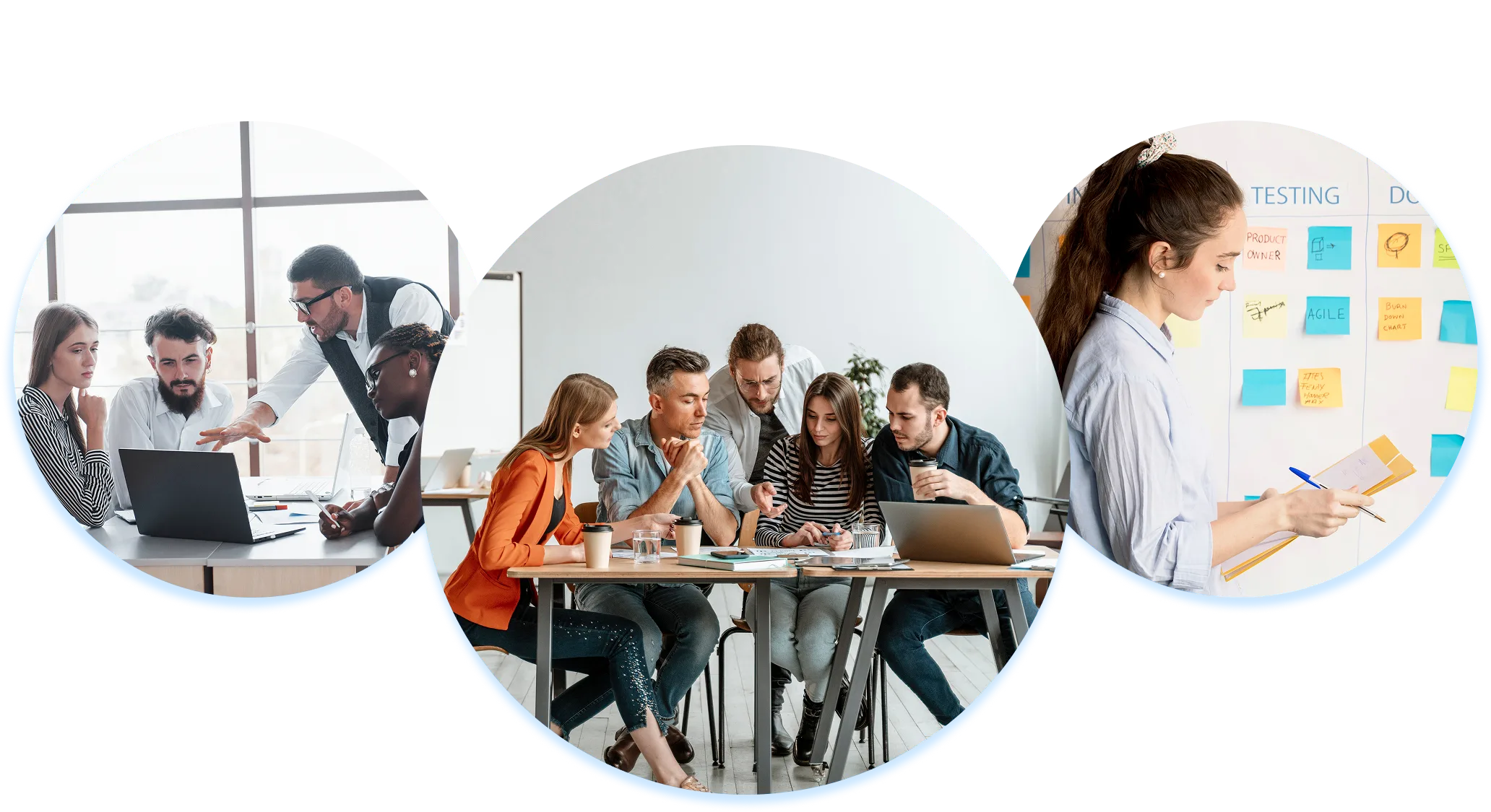 Tailored Delivery Frameworks - Squad Model, Agile POD Model, and Scrum Teams